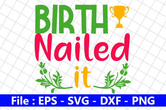 Birth Nailed It: Graphics and Crafts