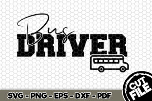 Bus Driver Graphics & Crafts