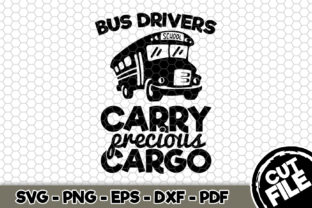 Bus Drivers Carry Precious Cargo Graphics and Crafts