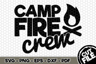 Camp Fire Crew: Graphics for Crafts and Small Business Branding