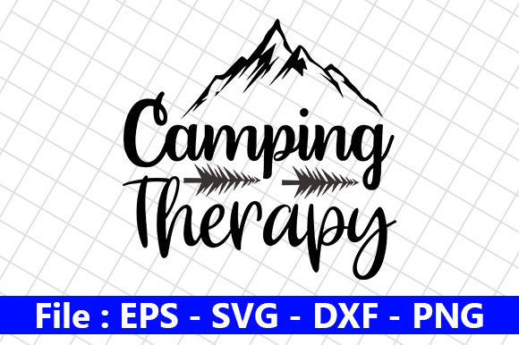 Camping Therapy: Graphics and Crafts for Digital Sellers
