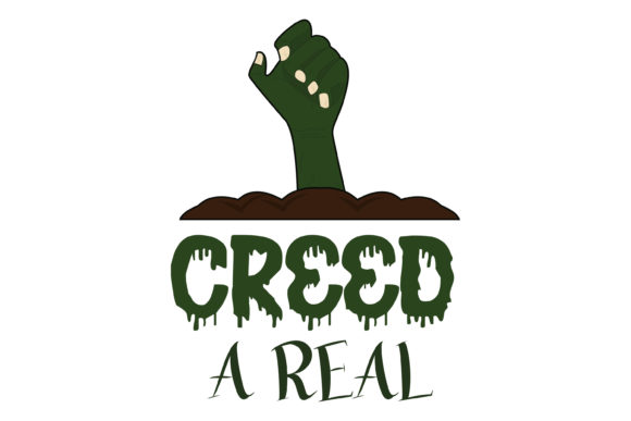 Creed a Real Qoute Halloween Graphics & Crafts