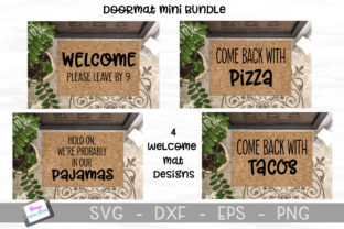 Doormat Mini Bundle: Graphics & Crafts Fun