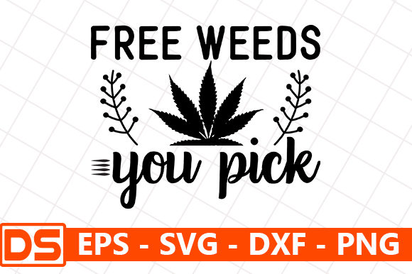 Free Weeds You Pick: Graphics for Crafts
