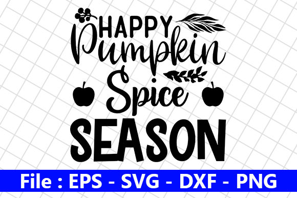 Happy Pumpkin Spice Season Graphics