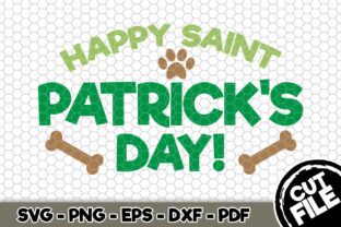 Happy Saint Patrick’s Day Dog Bandana: Graphics & Crafts