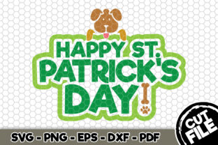 Happy St. Patrick's Day Dog: Graphics and Crafts for Branding