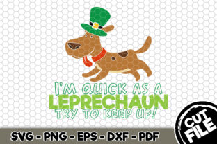 I'm Quick as a Leprechaun - Dog Bandana