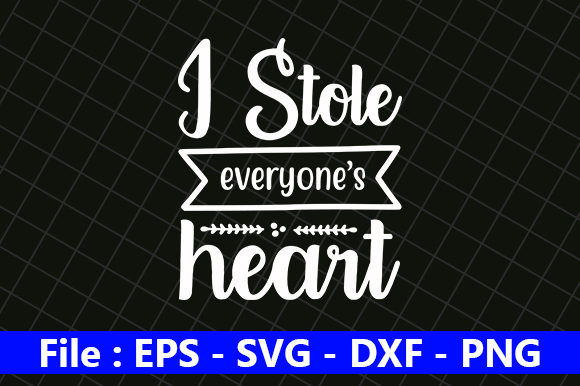 I Stole Everyone’s Heart Graphics