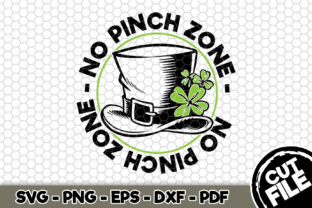 No Pinch Zone - St. Patrick's Day