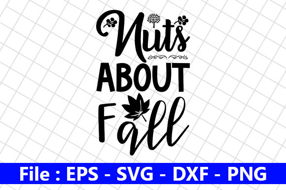 Nuts About Fall Graphics and Crafts
