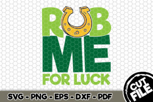 Rub Me for Luck: Graphics and Crafts with a Lucky Twist