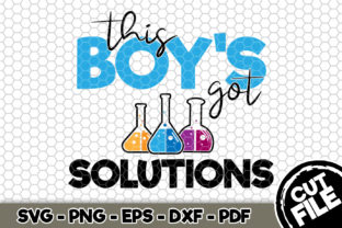 This Boy's Got Solutions Graphics & Crafts