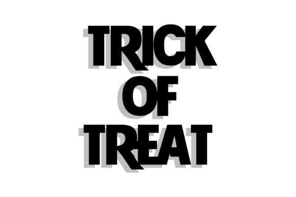 Trieat or Trick Graphics for Crafts